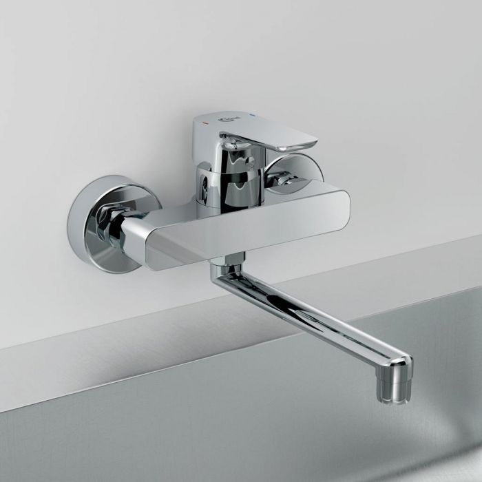 Смеситель Ideal Standard CERAPLAN III B0726AA для кухонной мойки, хром