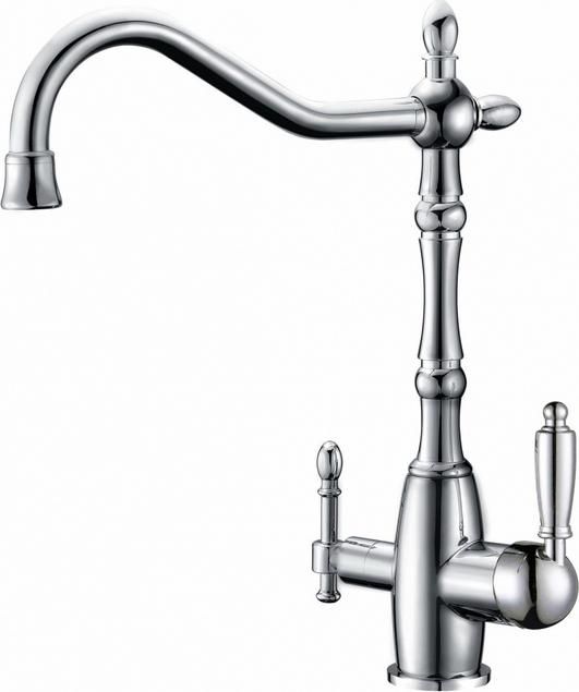 Смеситель для кухни Zorg Sanitary ZR 312 YF-33, хром