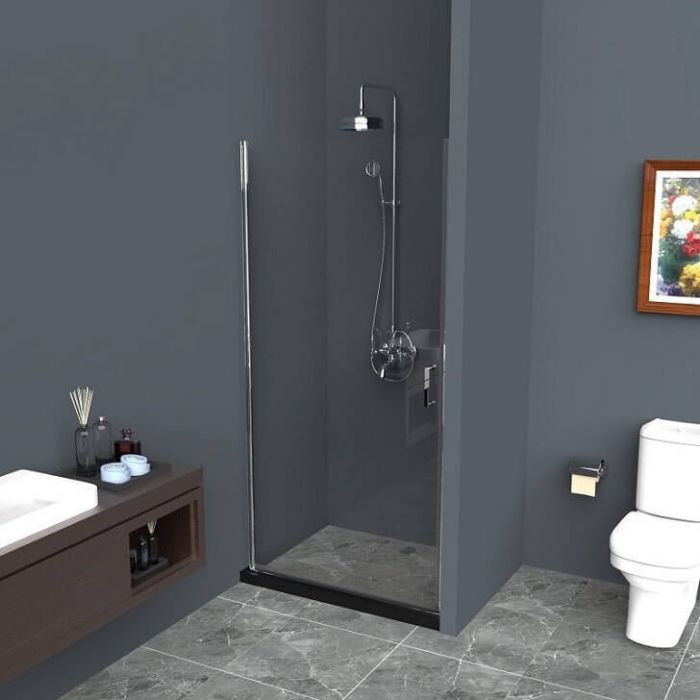 Душевая дверь в нишу BelBagno UNO-B-1-100-C-Cr