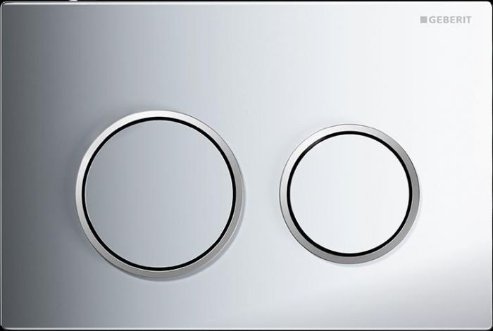 Кнопка смыва Geberit Omega 20 115.085.KH.1 хром глянец