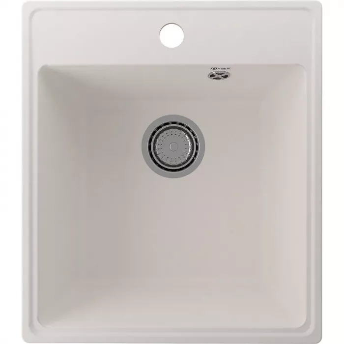Кухонная мойка Ulgran Quartz Forte Forte 425-01 белый