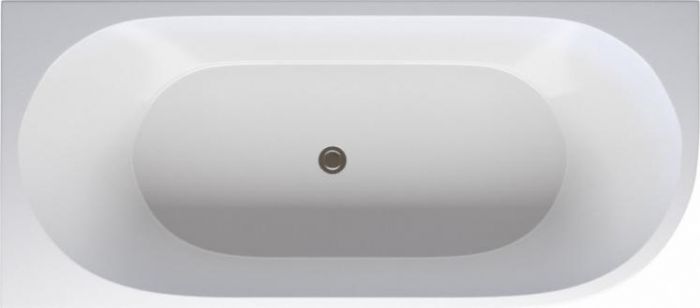 Акриловая ванна Aquanet Family Elegant A 180x80 3805-N-MW, белый матовый