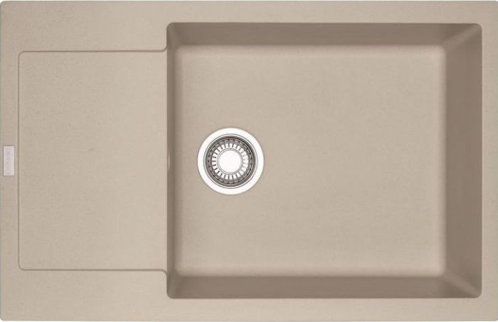 Кухонная мойка 78 см Franke Maris MRG 611D 3,5" 114.0369.152, сахара