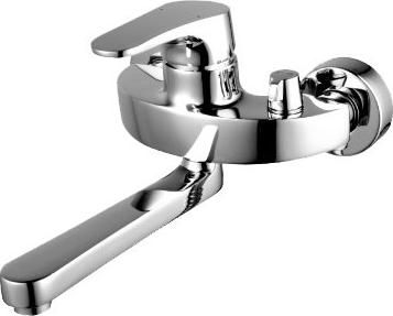Смеситель для ванны с душем Lemark Shift LM4314C