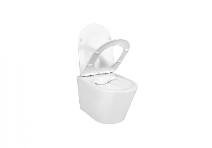 SET AQUATEK ВЕГА-1905-013 (рама AQUATEK Standard INS-0000012 с клавишей KDI-0000013 и крепежом KKI-0000001+унитаз ВЕГА AQ1905-00 с тонким сиденьем sc