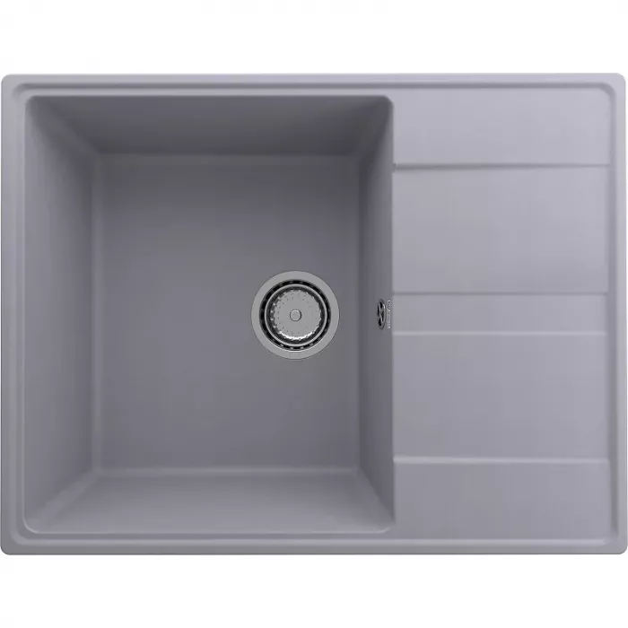 Кухонная мойка Ulgran Quartz Prima Prima 650-05 серый