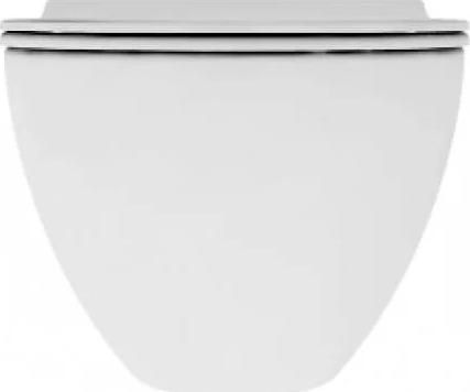 Унитаз подвесной Berges Wasserhaus Puma Rimless 082131 с сиденьем микролифт, белый