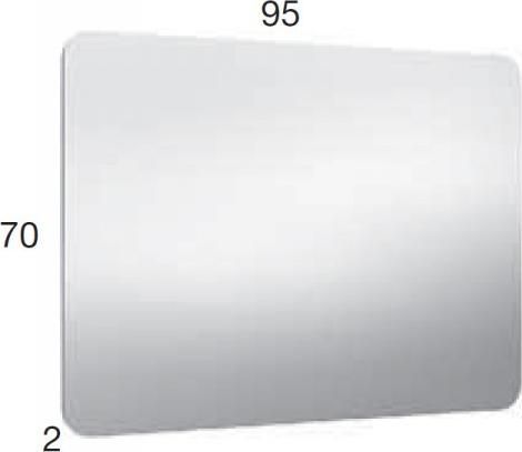 Зеркало Berloni Bagno SM0950 95 см