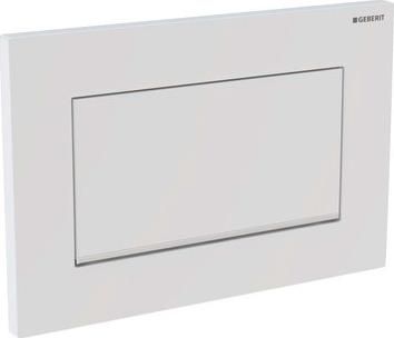 Кнопка смыва Geberit Sigma 30 115.893.KJ.1, белый/хром