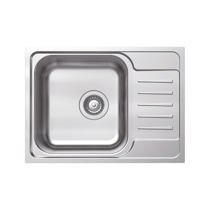 Мойка кухонная Iddis Sound SND60SDi77 серый