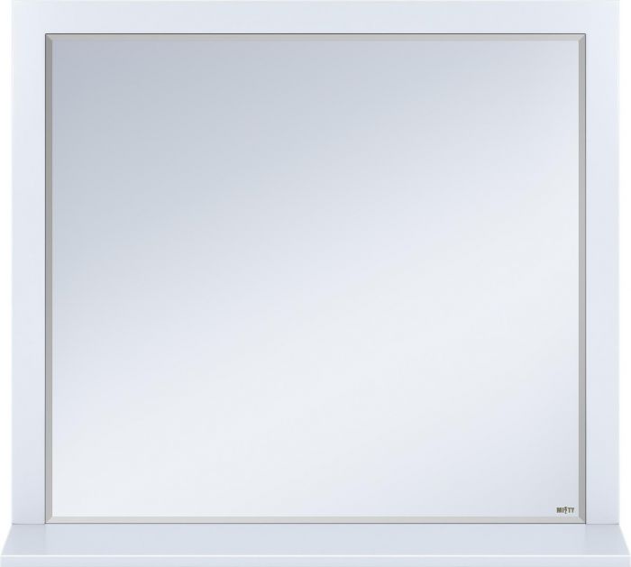 Зеркало Misty Сахара 90 П-Сах02090-011, в раме белое