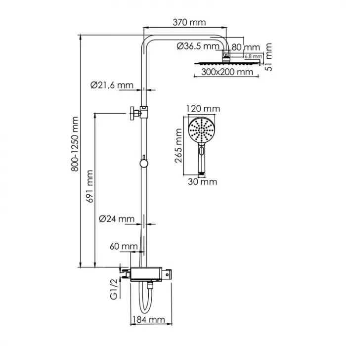 Кухонная мойка TopZero Gretta Gretta 780.510-40 серый