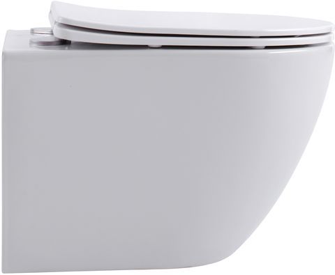 Подвесной унитаз Aquanet Cetus Cetus W Short белый