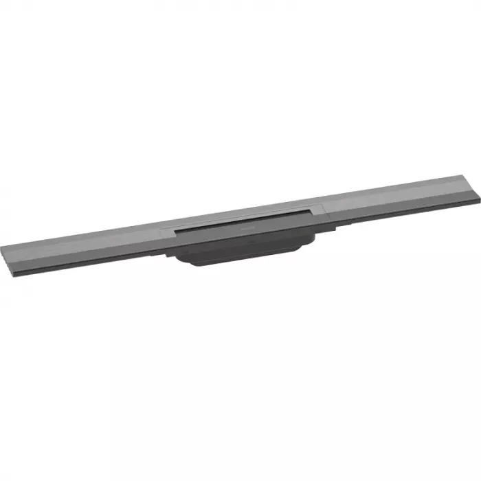 Решетка для дренажного канала Hansgrohe RainDrain Flex, 70 см, черный хром, 56050340