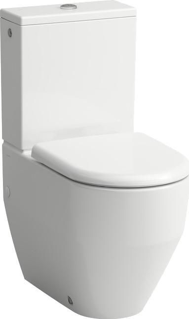 Унитаз-компакт Laufen Pro 8.2595.2.000.000.1 с бачком 8.2995.0.000.278.1