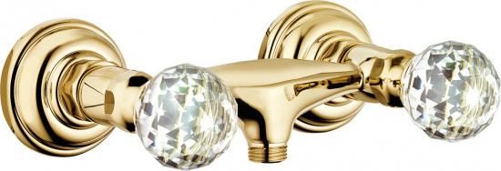 Смеситель для душа Kludi Adlon 5161045G4, золото