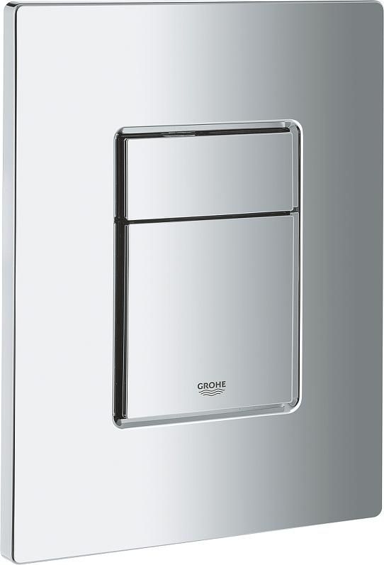 Инсталляция для унитаза Grohe Solido 38811000 с клавишей смыва хром