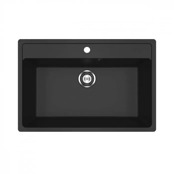Кухонная мойка Ulgran U-600 U-600-344 черный