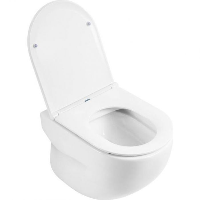 Комплект унитаза с инсталляцией BelBagno Expert BB066CHR/BB870SC/BB004-40 EXPERT/BB014-SR-BIANCO с сиденьем микролифт и белой клавишей смыва