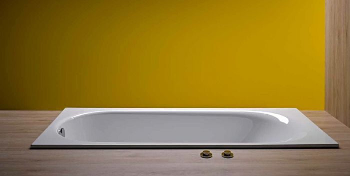 Стальная ванна Bette Comodo 180x80 см 1251-000PLUS с покрытием Glasur® Plus