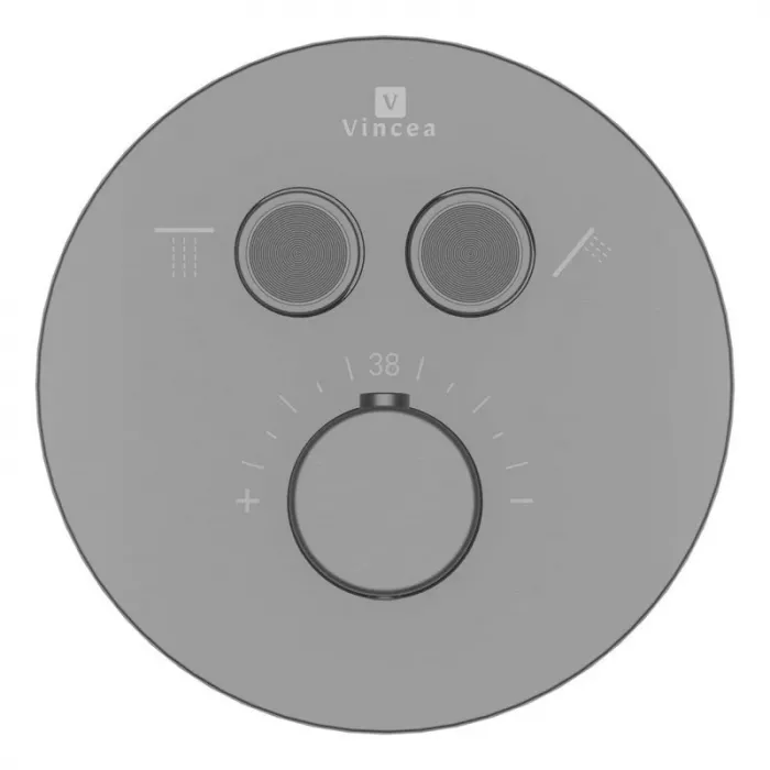 Смеситель для душа Vincea VSCV-322T-MGM серый