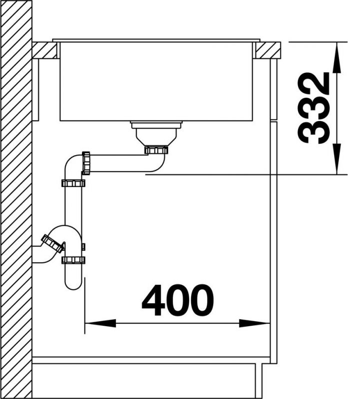 Смеситель для душа Hansgrohe Vivenis 75615700, матовый белый