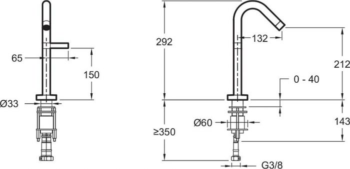 Душевой гарнитур Kludi Zenta 6084086-00