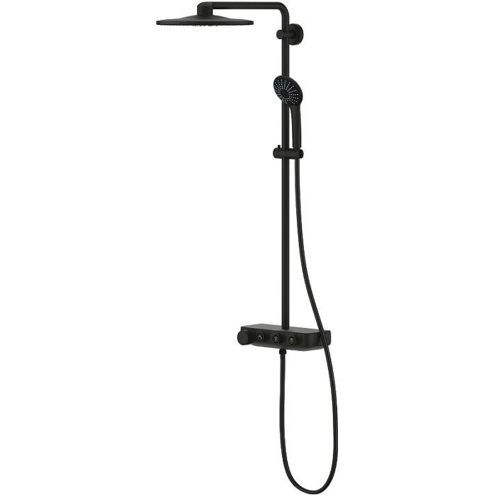 Душевая система Grohe Euphoria System 22120KF0 термостат, черный