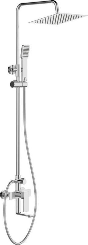 Душевая стойка BelBagno ROMANO-VSCM-CRM, хром