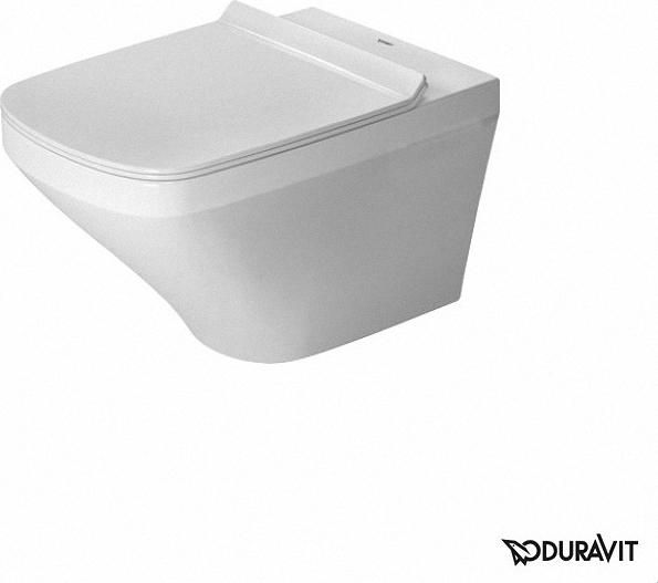 Подвесной унитаз Duravit DuraStyle 45520900A1 с крышкой-сиденьем soft close