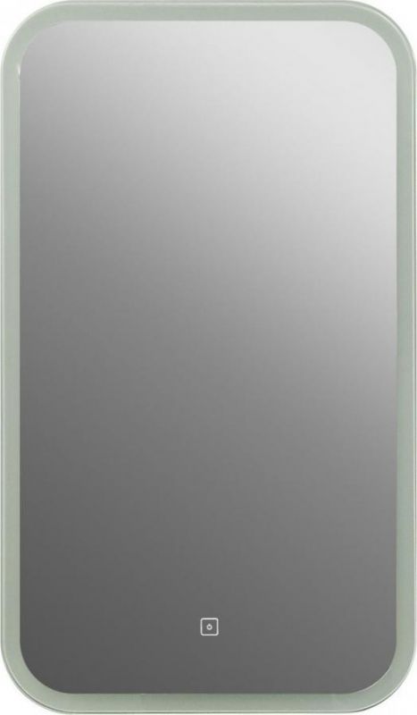 Зеркало Art&Max Bianchi AM-Bianchi-400-700-DS-F с подсветкой, белый