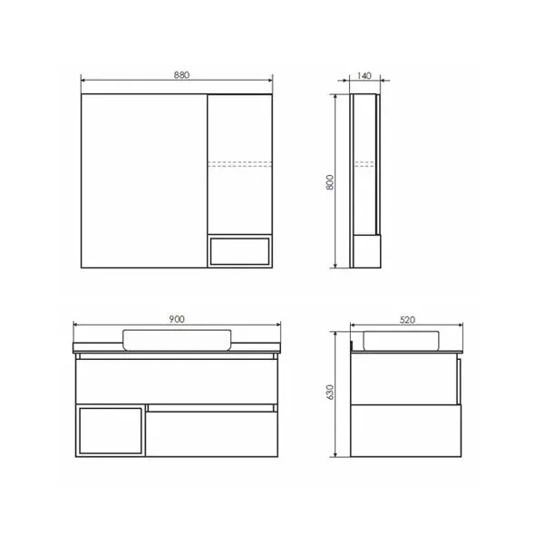 Чугунная ванна Delice Parallel 150х70 DLR_220503R белый