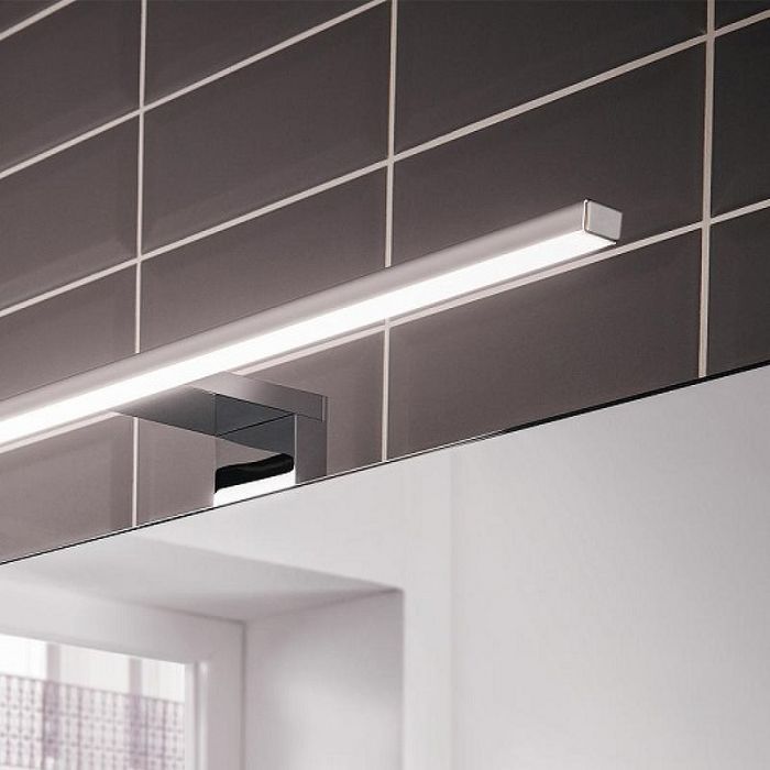 Зеркальный шкаф Emco Asis mee 60 9498 050 49 с подсветкой