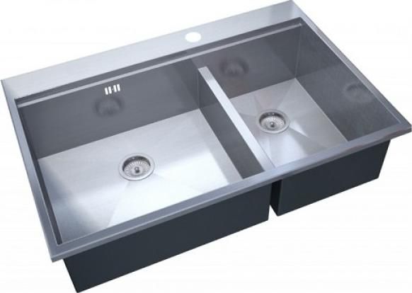 Кухонная мойка Zorg Master R DIXI 78х52х20 ZM R-5278-L
