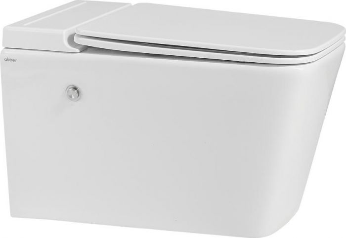 Унитаз приставной ABBER Rechteck AC1202P
