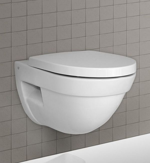 Подвесной унитаз VitrA Form 500 4305B003 с функцией биде