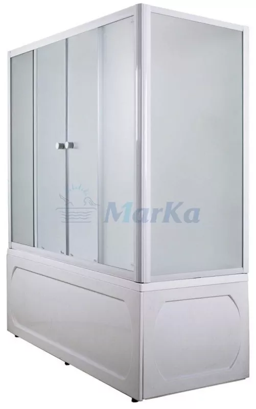 Акриловая ванна 1MarKa Viola 150х70 01ви1570 белый