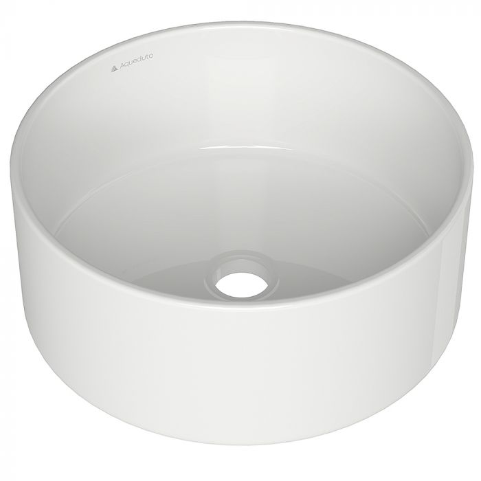 Раковина накладная Aqueduto Espiral ESP0110 белый