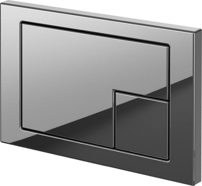 Комплект Cersanit Carina XL CO DPL EO slim + Cersanit Vector + Cersanit Corner 64441, хром глянцевый