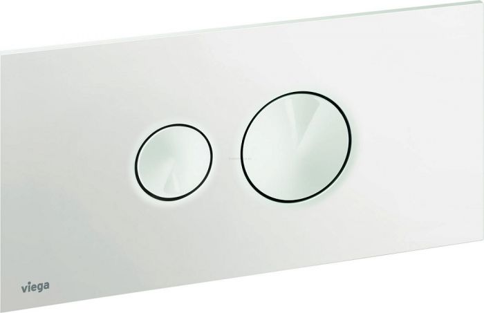 Кнопка смыва Viega Visign for Style 10 596316 белая
