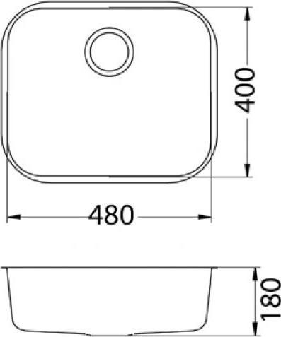 Кухонная мойка Alveus Variant 10 1042481