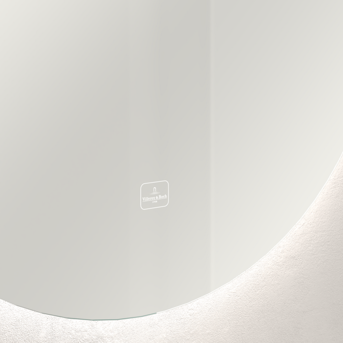 Зеркало Villeroy&Boch More to See Lite A4606800 65 х 65 см, светодиодная подсветка