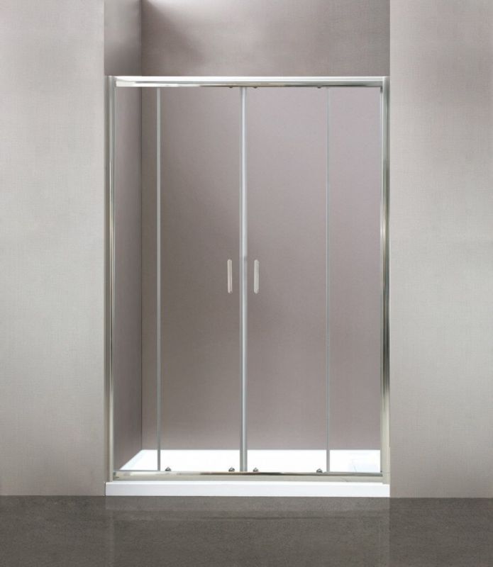 Душевая дверь в нишу BelBagno UNO-195-BF-2-180-C-Cr
