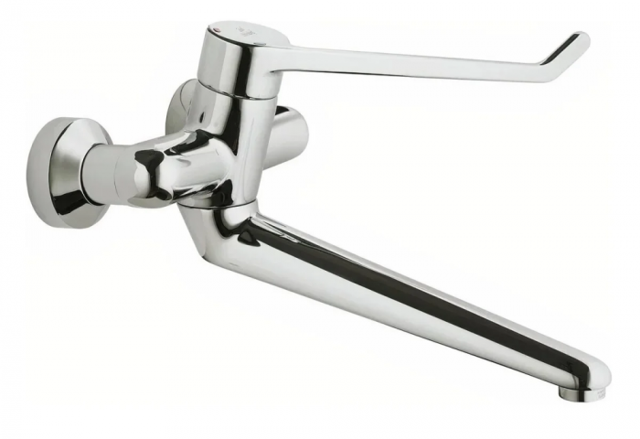 Душевая кабина Niagara Classic 330844RBKT стекло матовое, профиль серебро