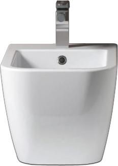 Комплект Подвесное биде BelBagno Alpina + Система инсталляции для биде Geberit Duofix 111.520.00.1 + Смеситель Grohe Eurosmart 32929002 для биде