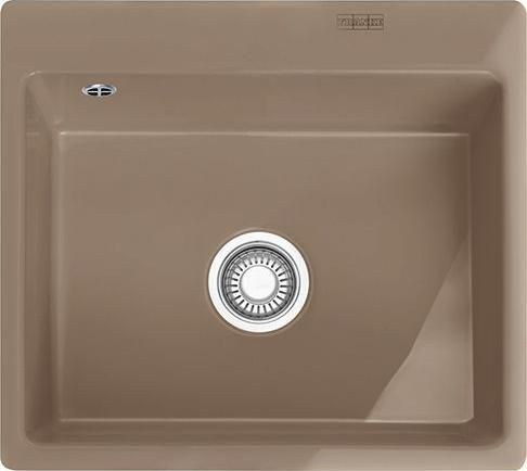 Кухонная мойка 55 см Franke Mythos MTK 210-58 129.0382.484, миндаль