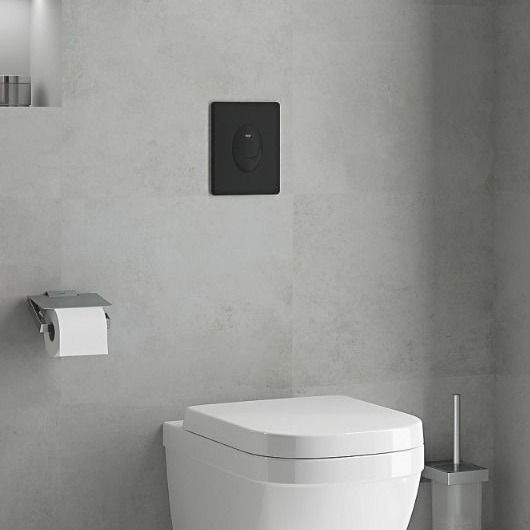 Накладная панель Grohe Skate Air 38505KF0, фантомный чёрный