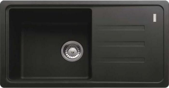 Кухонная мойка 78 см Franke Malta BSG 611-78 3,5" 114.0391.210, оникс