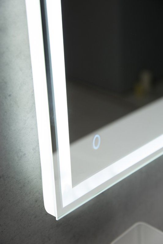 Зеркало BelBagno SPC-GRT-600-800-LED-TCH с сенсорным выключением