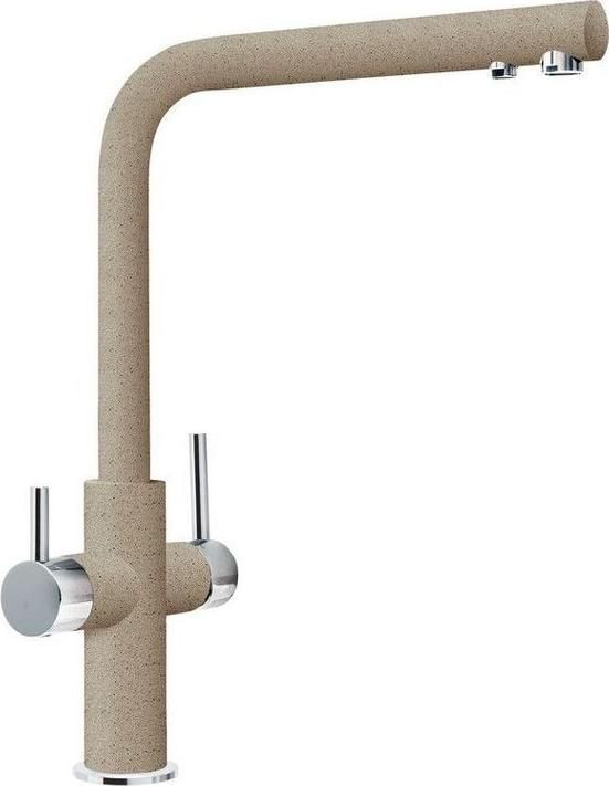 Смеситель для кухонной мойки Franke Neptune Clear Water 115.0370.698, миндаль